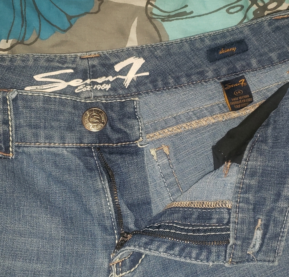 Seven jeans capri